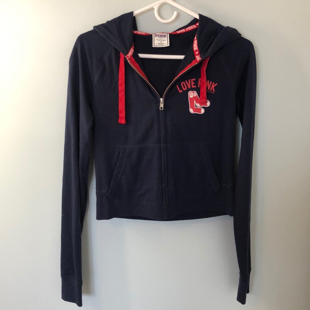 Red Sox cropped hoodie